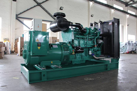 新兴320kw康明斯柴油发电机组图片 新兴320kw康明斯柴油发电机组图片
